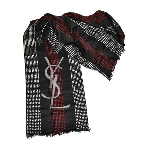 ysl schal|farfetch ysl scarf.